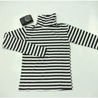 Áo thun cổ lọ tay dài nữ T14