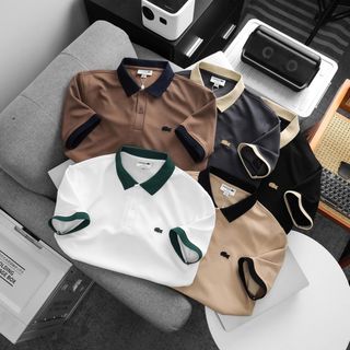 POLO nam France Full 5 Colors.  Chất liệu vải COTTON dư hãng xịn.