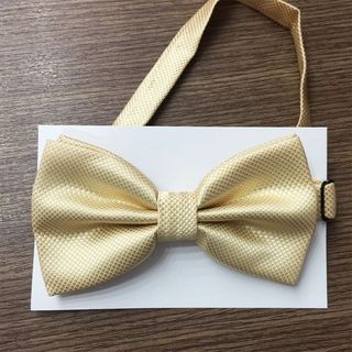 Nơ đeo cổ nam Facio poly dệt caro nhỏ thắt sẵn X21