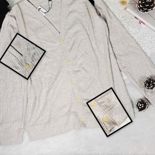 Áo khoác cardigan len nam cổ tim Facio cao cấp K124
