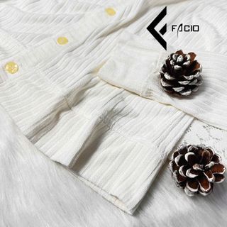 Áo khoác cardigan len nam cổ tim Facio cao cấp K124