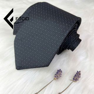 Cà vạt nam tự thắt họa tiết Facio classic lớn C058