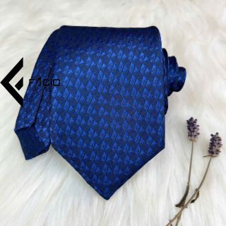 Cà vạt nam tự thắt họa tiết Facio classic lớn C058