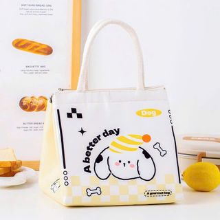 TÚI GIỮ NHIỆT HAPPY NHỎ GỌN TIỆN LỢI, ĐỰNG CƠM ĐI HỌC ĐI LÀM 👜 - PIPI STORE