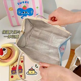 TÚI GIỮ NHIỆT HAPPY NHỎ GỌN TIỆN LỢI, ĐỰNG CƠM ĐI HỌC ĐI LÀM 👜 - PIPI STORE