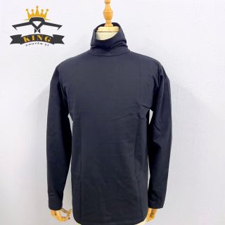 Áo thun nam Facio cổ lọ tay dài thun poly co giãn T13