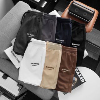 Quần Short Balmain nam.  Chất vải Bc cotton mịn dày cực đẹp.