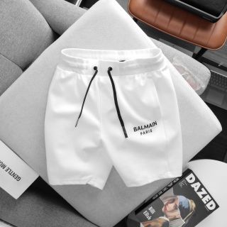 Quần Short Balmain nam.  Chất vải Bc cotton mịn dày cực đẹp.