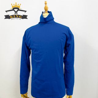Áo thun nam Facio cổ lọ tay dài thun poly co giãn T13