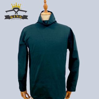 Áo thun nam Facio cổ lọ tay dài thun poly co giãn T13