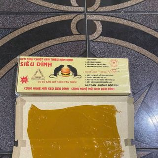 THÙNG 50 Keo Dính Chuột Văn Thiều
