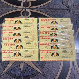 THÙNG 50 Keo Dính Chuột Văn Thiều