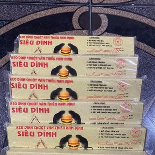 THÙNG 50 Keo Dính Chuột Văn Thiều