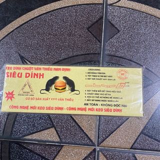 THÙNG 50 Keo Dính Chuột Văn Thiều