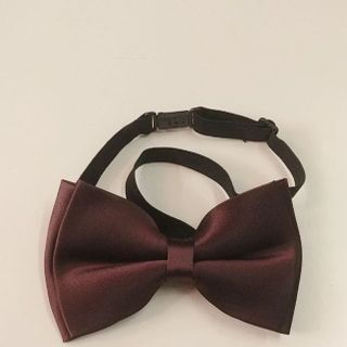 Nơ đeo cổ nam Facio phi bóng 2 lớp dây cài X01