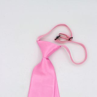 Cà vạt nữ Facio phi bóng viền kẻ thể thao bản 8cm C005