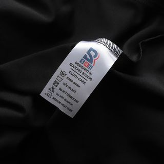 ÁO THUN CỔ BẺ FORM BODY SRB TEXT P355 - LADY'S PASSON