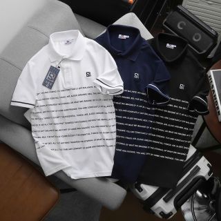 ÁO THUN CỔ BẺ FORM BODY SRB TEXT P355 - LADY'S PASSON