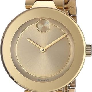 ĐỒNG HỒ NỮ CAO CẤP MOVODA BOLD THÉP MẶT TRƠN ĐỦ MÀU