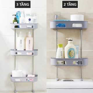 KỆ ĐỰNG ĐỒ NHÀ TẮM 3 TẦNG