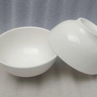 TÔ SỨ TRẮNG TRƠN LOẠI DÀY SIZE 7 - 18CM (T40)