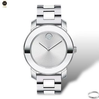 SĂN SALE LỚN ĐỒNG HỒ NAM CAO CẤP MOVODA BOLD DÂY THÉP VIỀN THUỶ