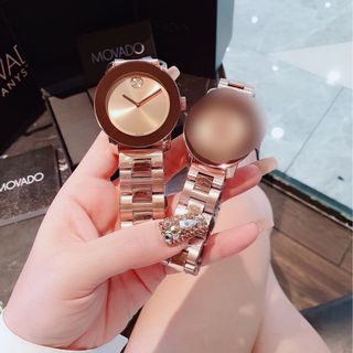 SĂN SALE LỚN ĐỒNG HỒ NAM CAO CẤP MOVODA BOLD DÂY THÉP VIỀN THUỶ
