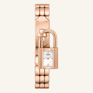 NIB HERMKelly Steel watch, Mini model, 19 mm- 2in1