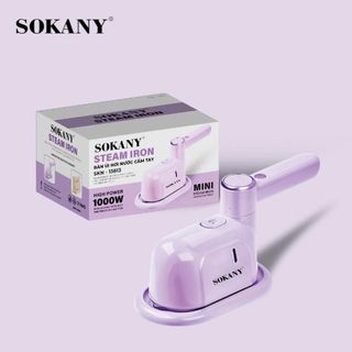 BÀN ỦI HƠI NƯỚC MÀN HÌNH LED 1000W SOKANY SKN-14012