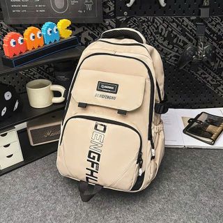 BALO THỜI TRANG CAO CẤP A801 SIZE 49CM – ĐỰNG LAPTOP, SÁCH VỞ THOẢI MÁI - PIPI STORE