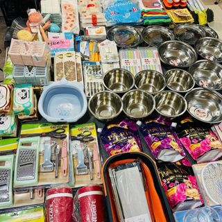 Thanh Ly Lô 260 gia dụng như video 100% quay đủ mã 🥬 🚚freeship toàn quốc khi ck