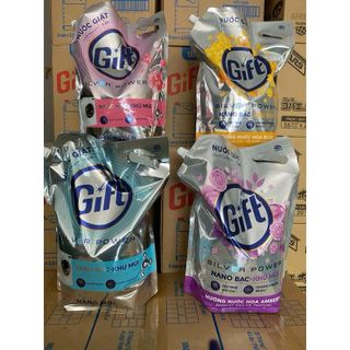 NƯỚC GIẶT GIFT NANO KHỬ MÙI TÚI 3,6KG