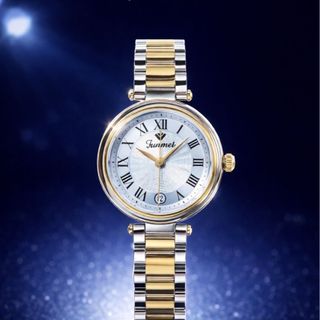 ĐỒNG HỒ NỮ CHÍNH NGẠCH FUNMEI F6830 DÂY THÉP MINI FULLBOX HOÁ ĐƠN