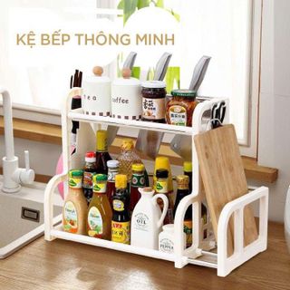 KỆ ĐỰNG GIA VỊ THÔNG MINH KHAY THỚT CHỮ B