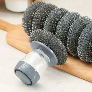 DỤNG CỤ CHÀ XOONG 2IN1 ĐỰNG XÀ PHÒNG