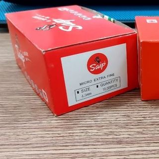 Ti Bắn Siêu Nhuyễn SAIP 4.5mm – 5.4mm | Giải Pháp Gắn Mác Không Rách Vải