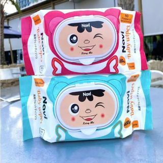 THÙNG 10 KHĂN ƯỚT BABY WIPES