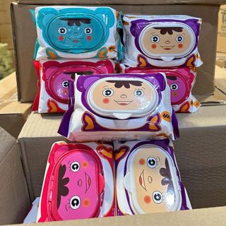 THÙNG 10 KHĂN ƯỚT BABY WIPES