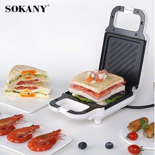 MÁY NƯỚNG BÁNH MÌ SANDWICH SOKANY SKN-14013