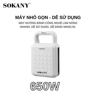 MÁY NƯỚNG BÁNH MÌ SANDWICH SOKANY SKN-14013
