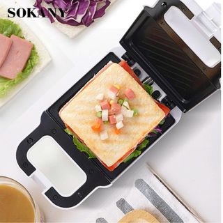 MÁY NƯỚNG BÁNH MÌ SANDWICH SOKANY SKN-14013