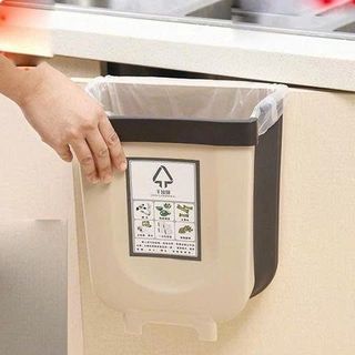 THÙNG RÁC GẤP GỌN THÔNG MINH TREO TỦ BẾP