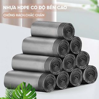 COMBO 3 CUỘN TÚI ĐỰNG RÁC CÓ DÂY TOPGIA