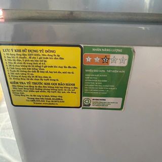 TỦ ĐÔNG MÁT ALASKA 450L – ĐẸP NHƯ MỚI