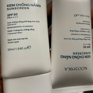 Kem Chống Nắng NOOSHIKA® Invisible Protect Sunscreen SPF50 PA++++ 50g