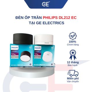 Thông Tin Sản Phẩm Ốp Trần Philips DL212 EC tại GE Electrics