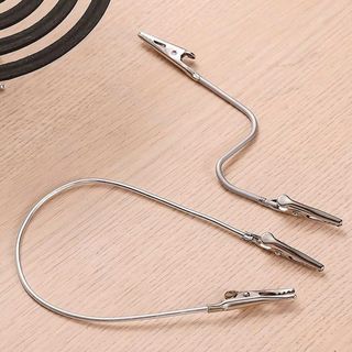 COMBO 10 CÂY KẸP NHANG MUỖI HAI ĐẦU – THÉP KHÔNG GỈ ĐA NĂNG