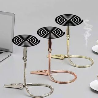 COMBO 10 CÂY KẸP NHANG MUỖI HAI ĐẦU – THÉP KHÔNG GỈ ĐA NĂNG