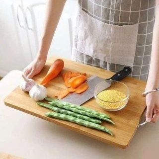 THỚT GỖ KHÁNG KHUẨN HÌNH CHỨ NHẬT 30x20cm