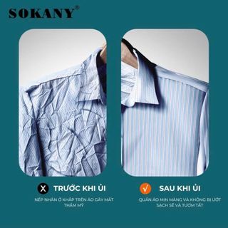 BÀN ỦI HƠI NƯỚC CẦM TAY SOKANY SKN-14011